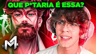 A De Rpgzinho  React  Arthur Cervero ordem Paranormal  Abutre  M4rkim