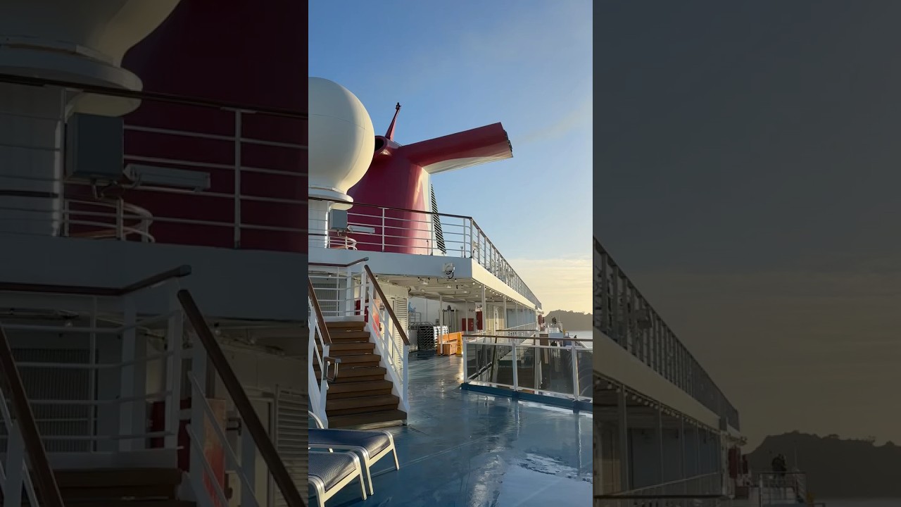Calm seas, no rush, no stress #CarnivalSplendor #OceanViews #cruiselife