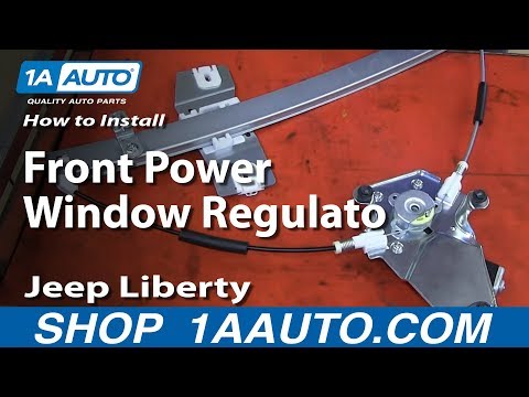 How to replace window regulator ford f150 #7