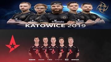 Cs Go : Astralis Vs. Nip - Quarterfinals - Iem Katowice 2019 Champions Stage