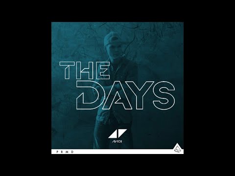 Avicii - The Days (vox vers5_01) (ft. Robbie Williams) - YouTube