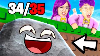 Finding EVERY ROCK In ROBLOX FIND THE ROCKS!? (ALL ROCKS UNLOCKED!)