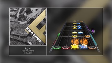 "Run" by Foo Fighters - GH3+ Custom Song