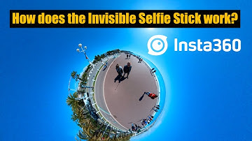 How Does the Insta360 Invisible Selfie Stick work?