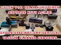 DYSON V15s DETECT SUBMARINE ISLAK-KURU KABLOSUZ SÜPÜRGE KUTU AÇILIŞI (4K Detaylı Anlatım)
