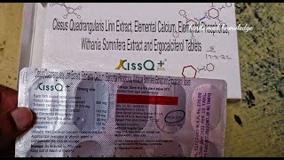 Ciss q tablet uses in hindi | ciss q tablet for prevention for joint damage | ciss q tablet price