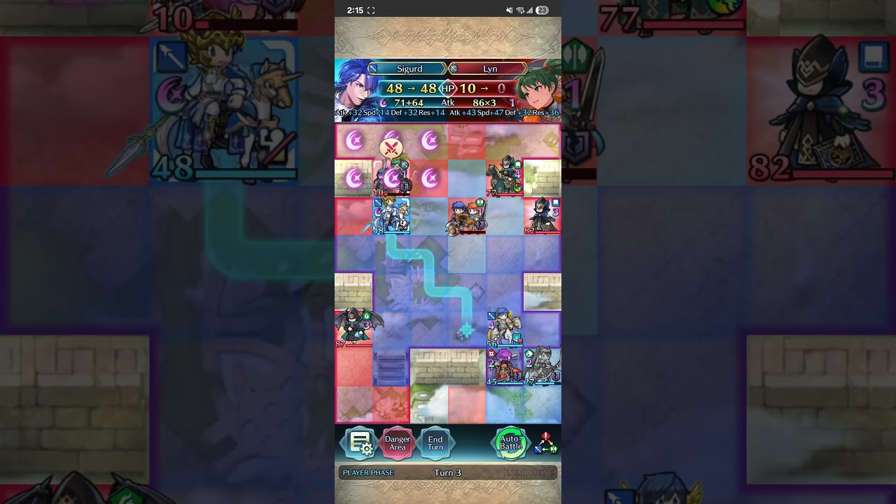 Fire Emblem Heroes - Harmonized CYL Hero Battle (Abyssal)