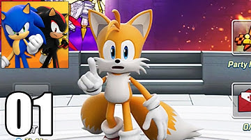 Sonic Forces Gameplay Walkthrough Part 1 (iOS, Android)