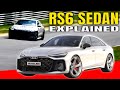 2027 Audi RS6 e-tron Sedan Nürburgring Testing Explained