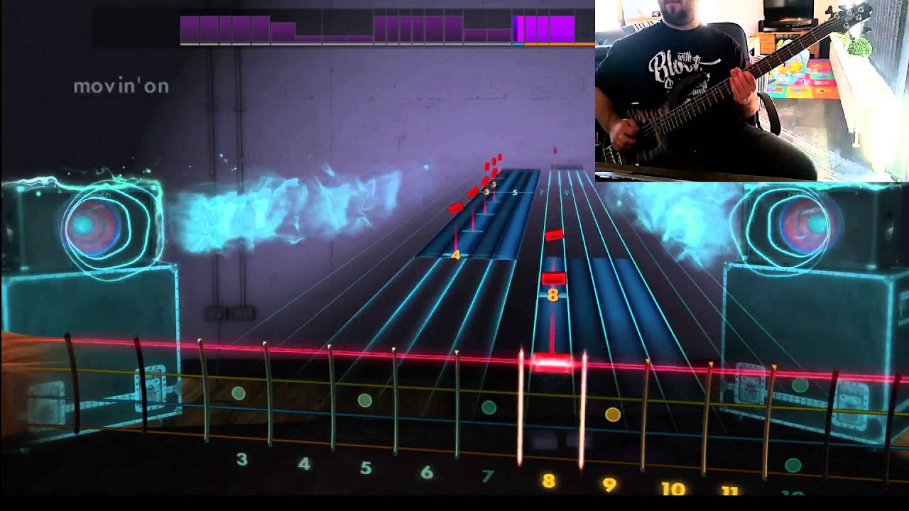 Rocksmith | Marilyn Manson - Sweet Dreams (Are Made Of This) [Bass Guitar 100%]