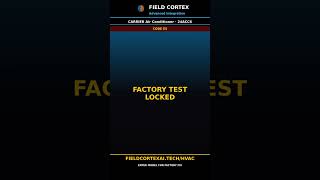 Carrier Air Conditioner Error E5 Fix | Field Cortex #Shorts