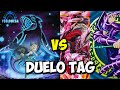 TAG DUEL - YGO OMEGA #yugioh #gameplay