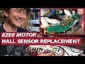 How to Replace a Damaged Hall Sensor in an Ebike Hub Motor