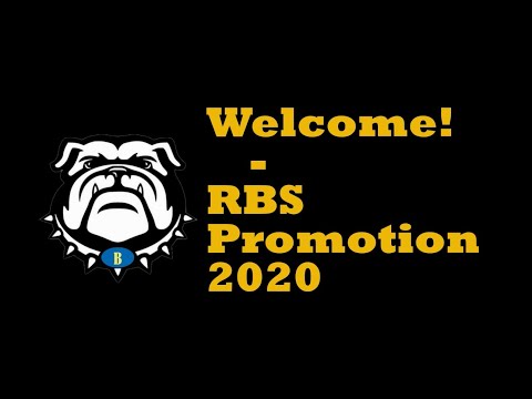 Richard Butler School Virtual Promotion 2020