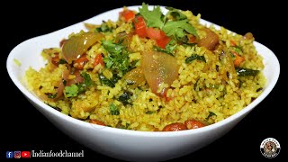 Leftover Rice recipe-Quick and Easy Breakfast-बचे हुए चावल से बनाये तवा पुलाव-Fried Rice