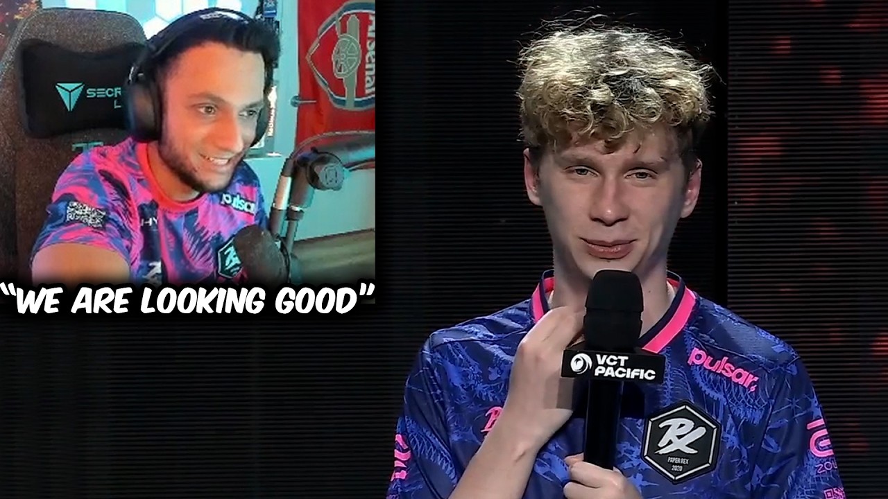 FNS Reacts To PRX Something Full Interview After Beating DRX In VCT