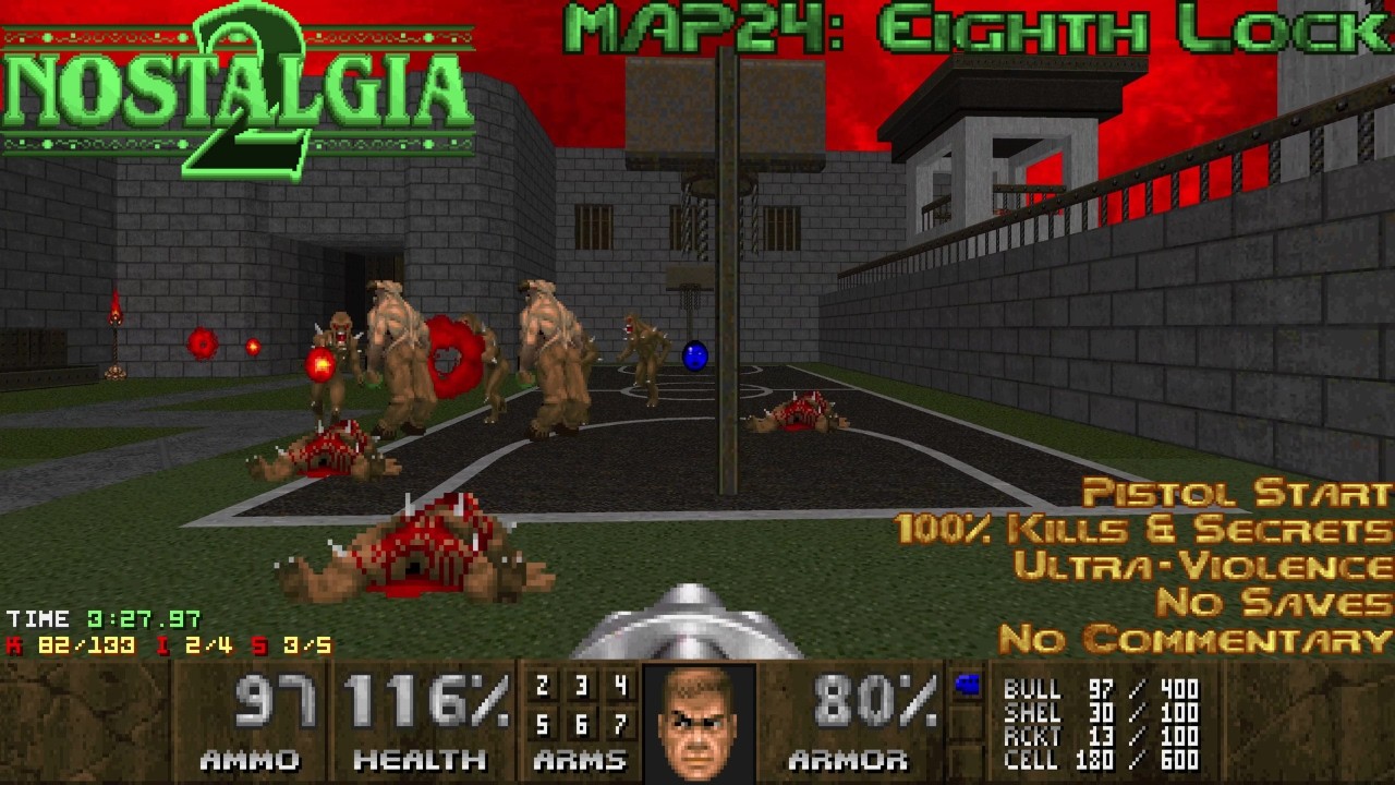 Nostalgia 2 - MAP24: Eighth Lock - YouTube