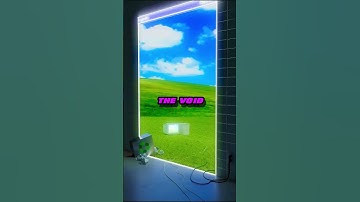 💤😴 What happens if you FALL ASLEEP in THE VOID in THE BACKROOMS - FOUND FOOTAGE 😴💤