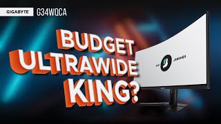 Best Budget 144Hz Ultrawide? - Gigabyte G34WQCA Review