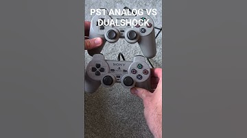 Before the DUALSHOCK, there was the ANALOG controller for the PS1 #playstation #retrogaming