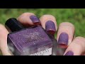 Swatches | Jane Austen Collection by illimite at Live Love Polish