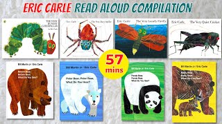 Eric Carle Books Read Aloud Compilation | Brown Bear What Do You See | The Very Hungry Caterpillar