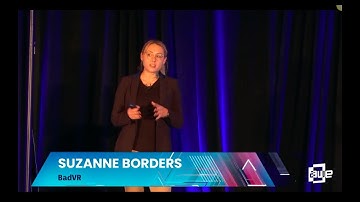 Suzanne Borders (BadVR): Using XR to Discover the Future of Data