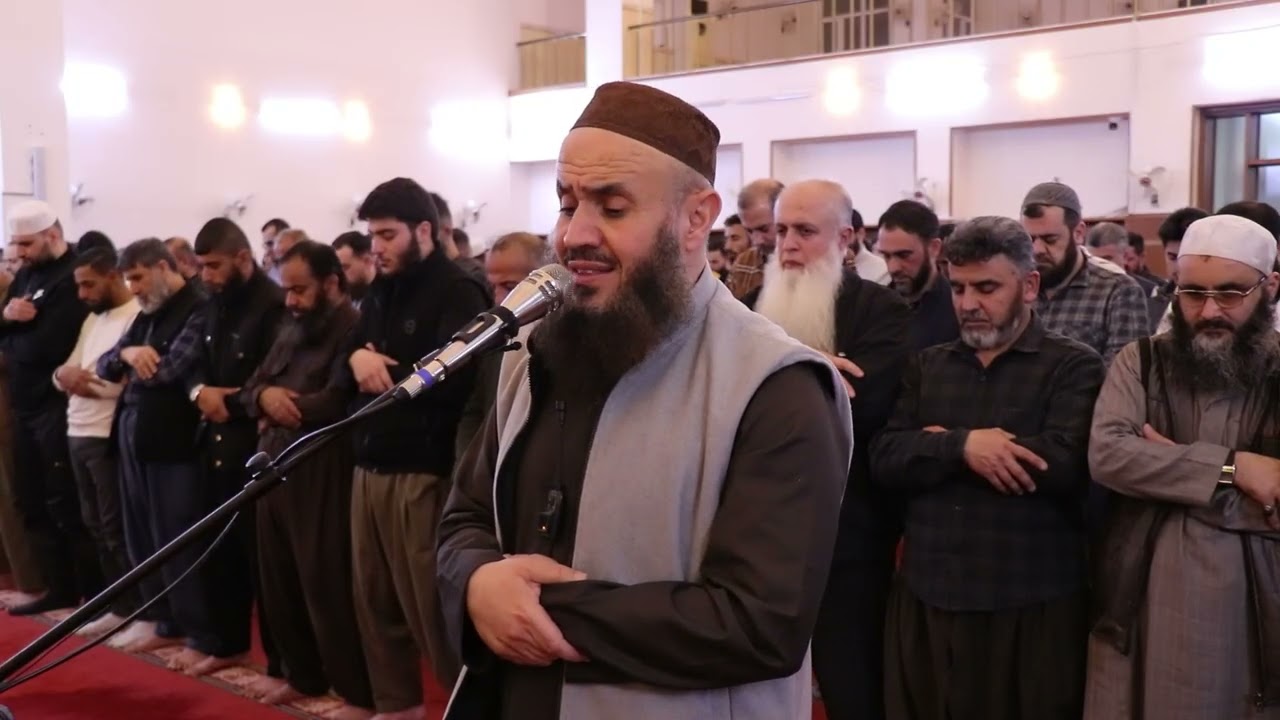 لە تەڕاویحەکانی شەوی چوارەم .. مزگەوتی حاجی مراد . .