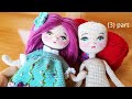 تطريز العيون للمبتدئين/ الجزء (3) الثالث (العروسه ريحان) amigurumi doll