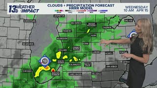 13 ON YOUR SIDE Forecast: Flooding Concerns Continue