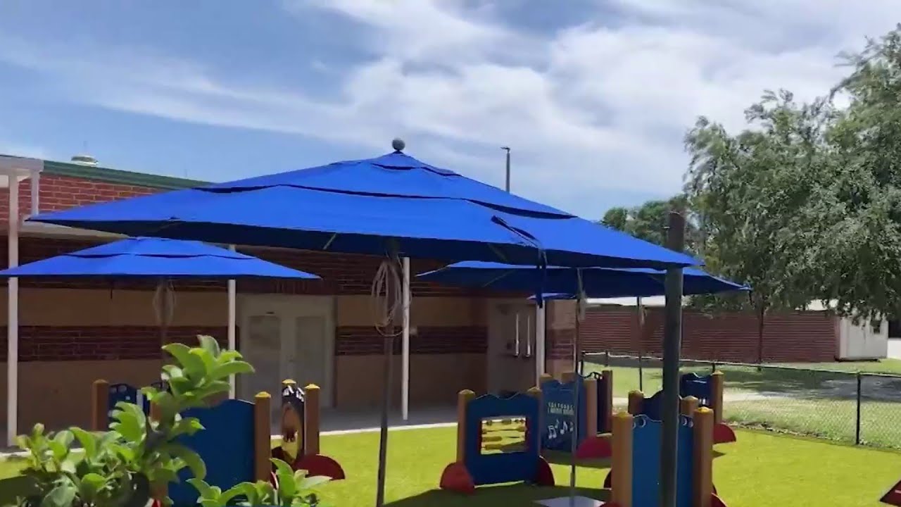 New playground gets results for students with autism