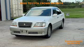 2000 Toyota Crown Majesta JDM RHD full review 