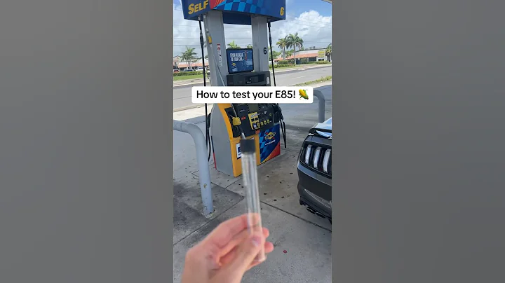 how to test E85! 🌽 #cars #mustang #automobile #mustanggt