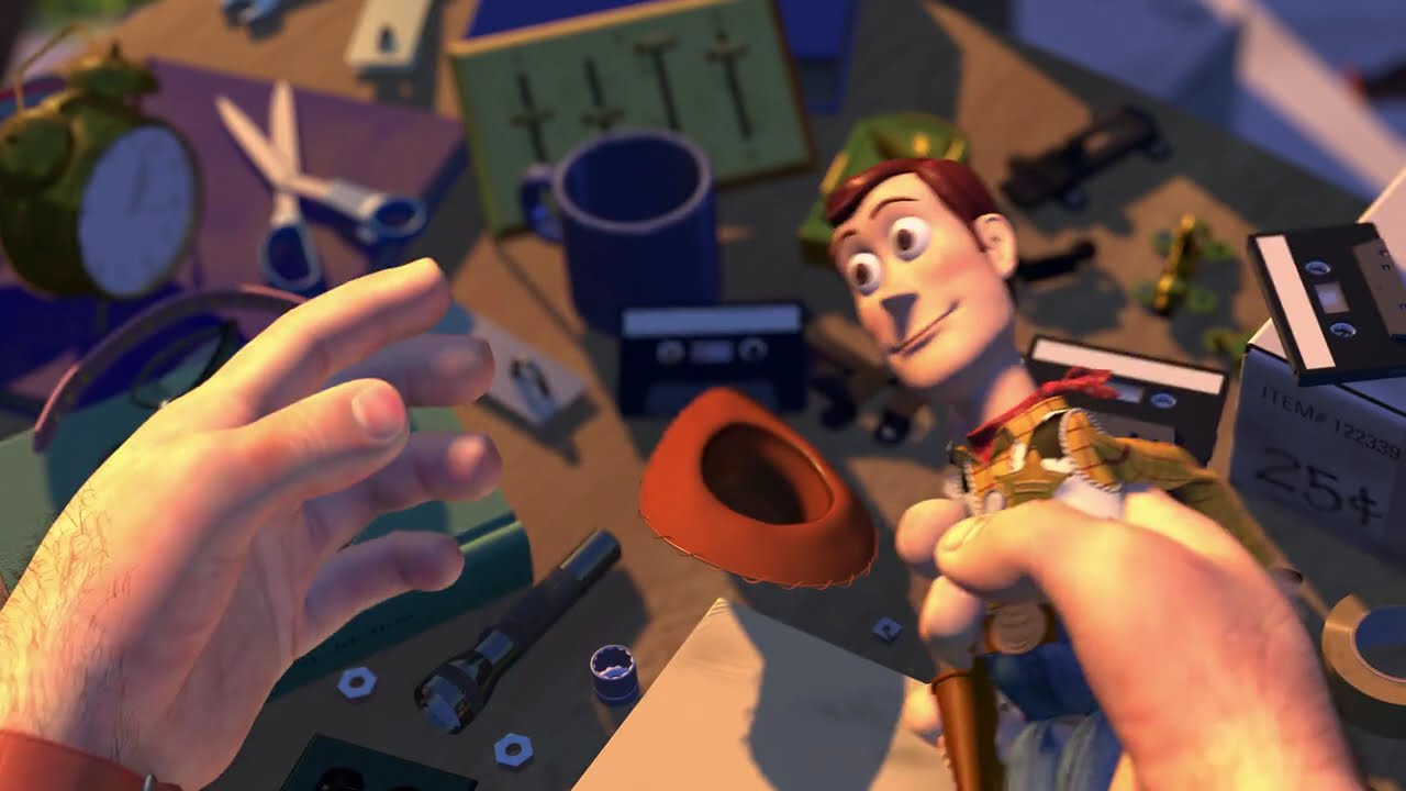 Woody Saves Wheezy But Is Taken Scene HD | Toy Story 2 (1999