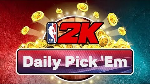 ALL Daily Pick’Em in NBA 2K26