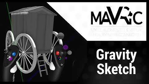 Modelling in Gravity Sketch Using Reference Point Cloud