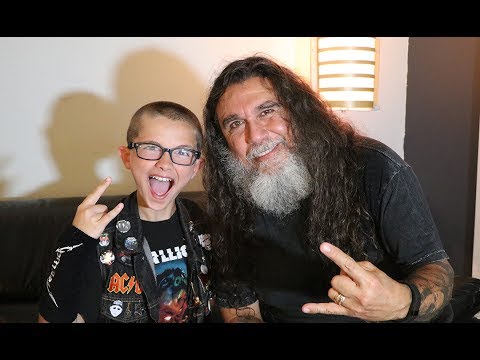 Video: Tom Araya Neto vredno