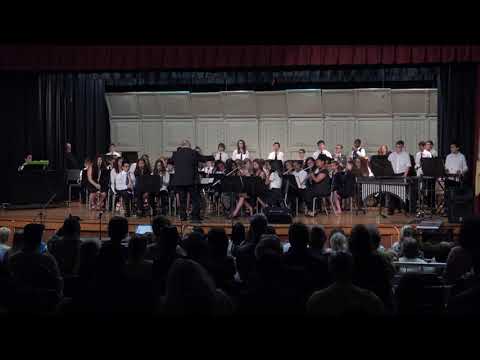 Duncannon Overture - 2019 Galloway Township Middle School Spring Concert