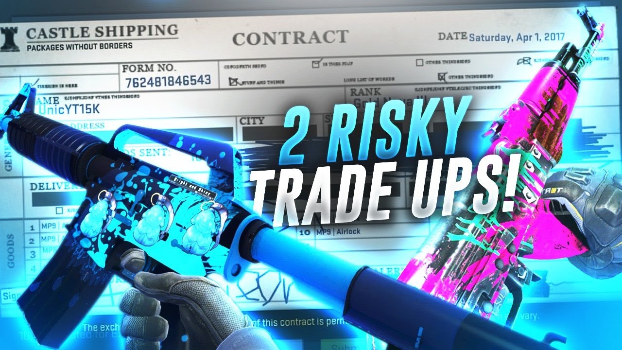 CS:GO - INSANE HIGH RISK TRADEUPS! #33 (Icarus Fell & Neon Revolution ...