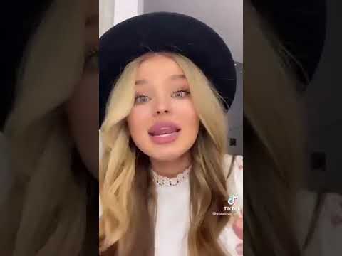 الفتاة الروسية تغني اغنية روسية بريبببا بري بري