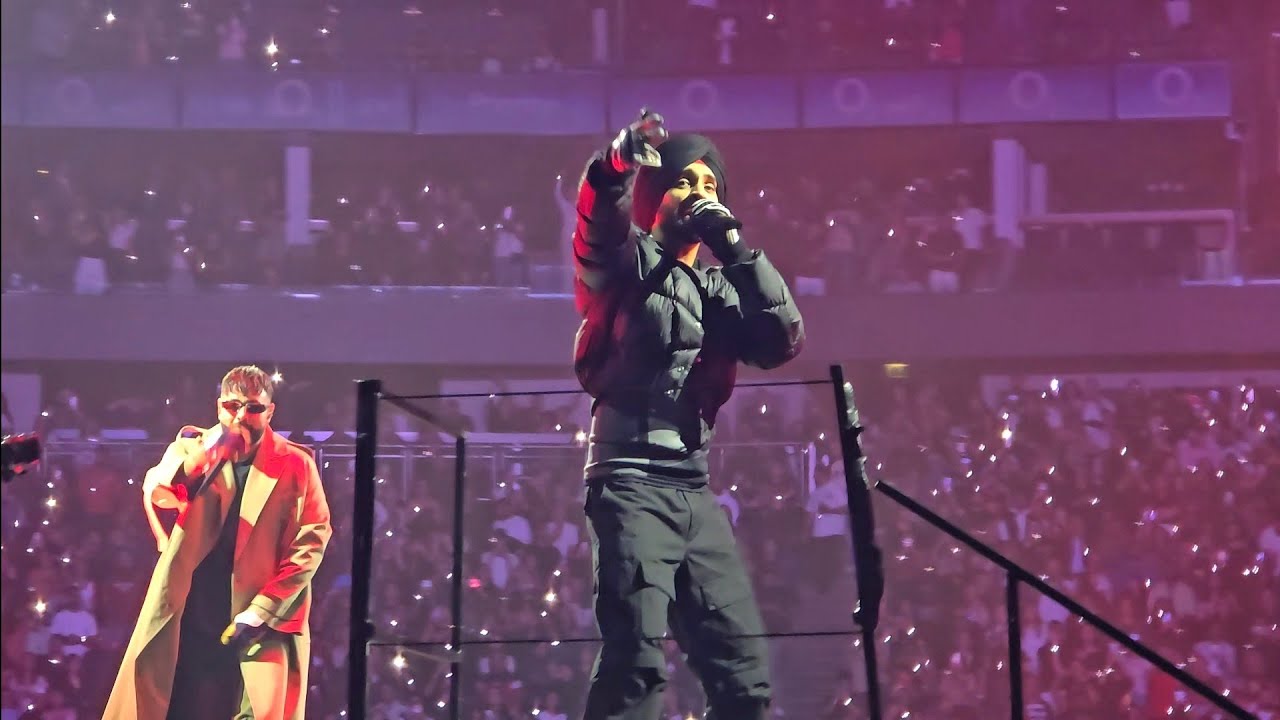 #DILJIT DOSANJH with #BADSHAH | Live O2 Arena LONDON | 4/10/24 | DIL ...