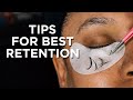 Lash Retention Issues