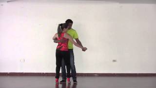 StepFlix Bachata - Nivel 2. Clase 7: Paso básico en pareja