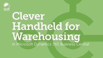 Clever Handheld for Warehousing for Microsoft Dynamics 365 Business Central