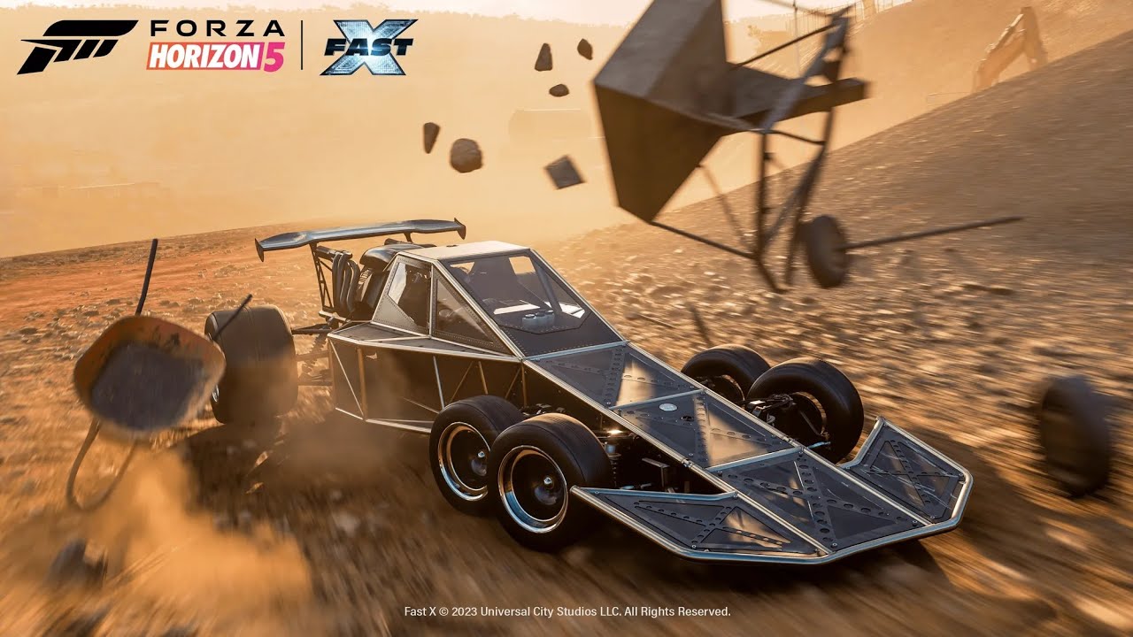 Forza Horizon 5 Fast X Car Pack on Steam