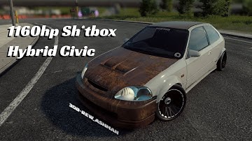 NFS Heat | A SH*TBOX CIVIC EK9 HYBRID Sonic Run (Modified Project Unite) [OBSOLETE]