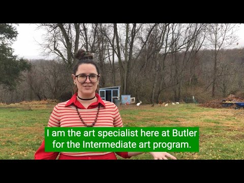Middle School Art at Butler Montessori