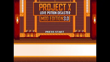 Project X Love Potion Disaster Mod Edition OST - Gallery Menu