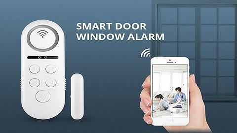 How easily to disarm the wifi door sensor completely