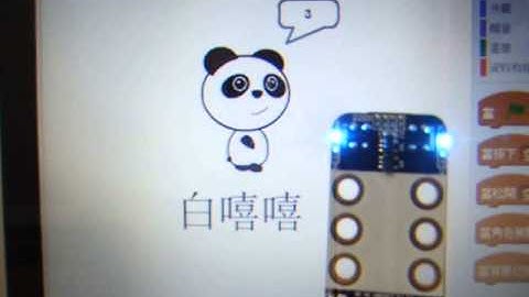 Makeblock mBot & mBlock test - Line Follower